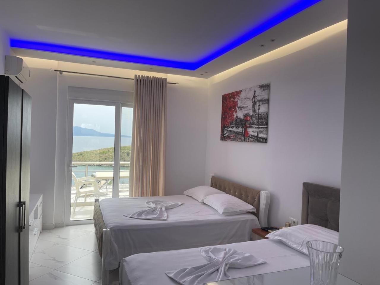 Villa Eden Breeze Sarandë 外观 照片