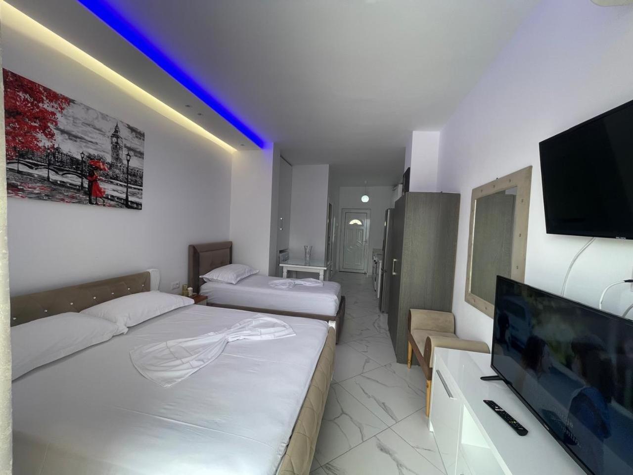 Villa Eden Breeze Sarandë 外观 照片