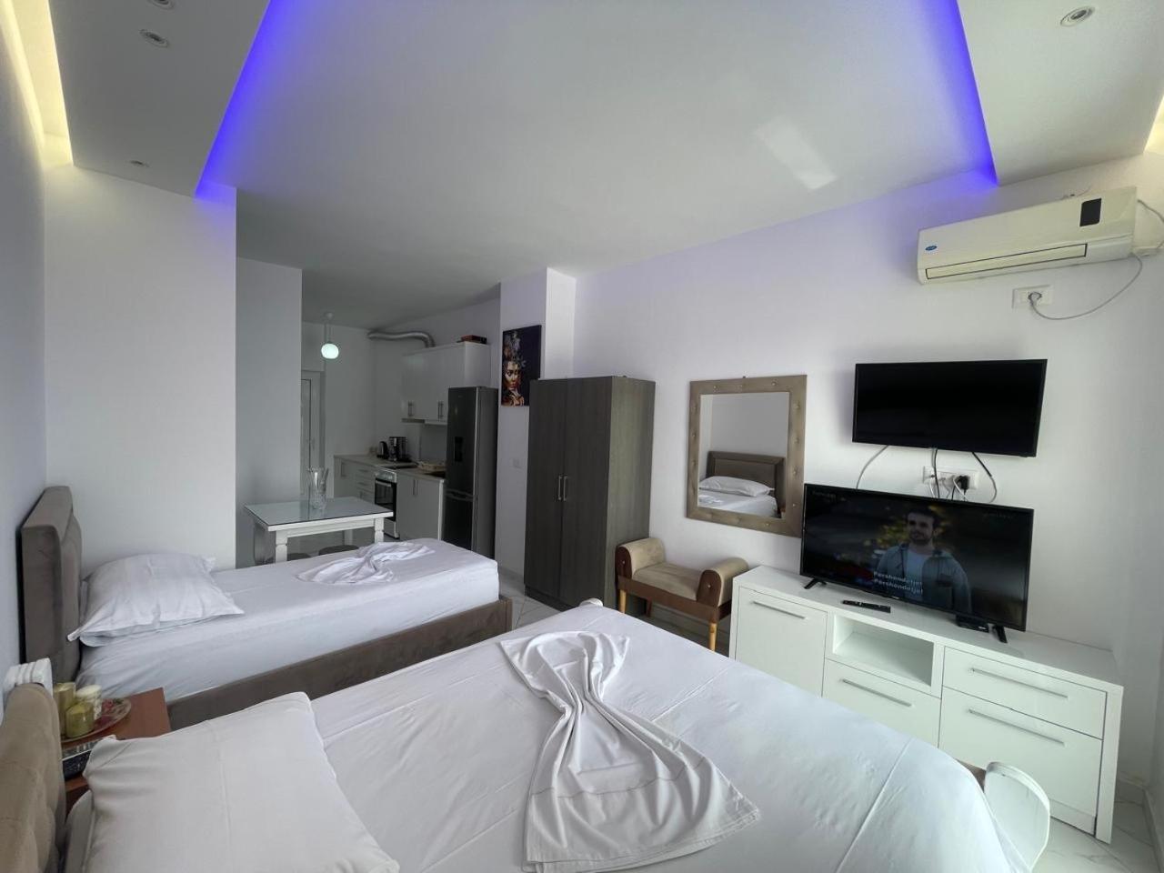 Villa Eden Breeze Sarandë 外观 照片