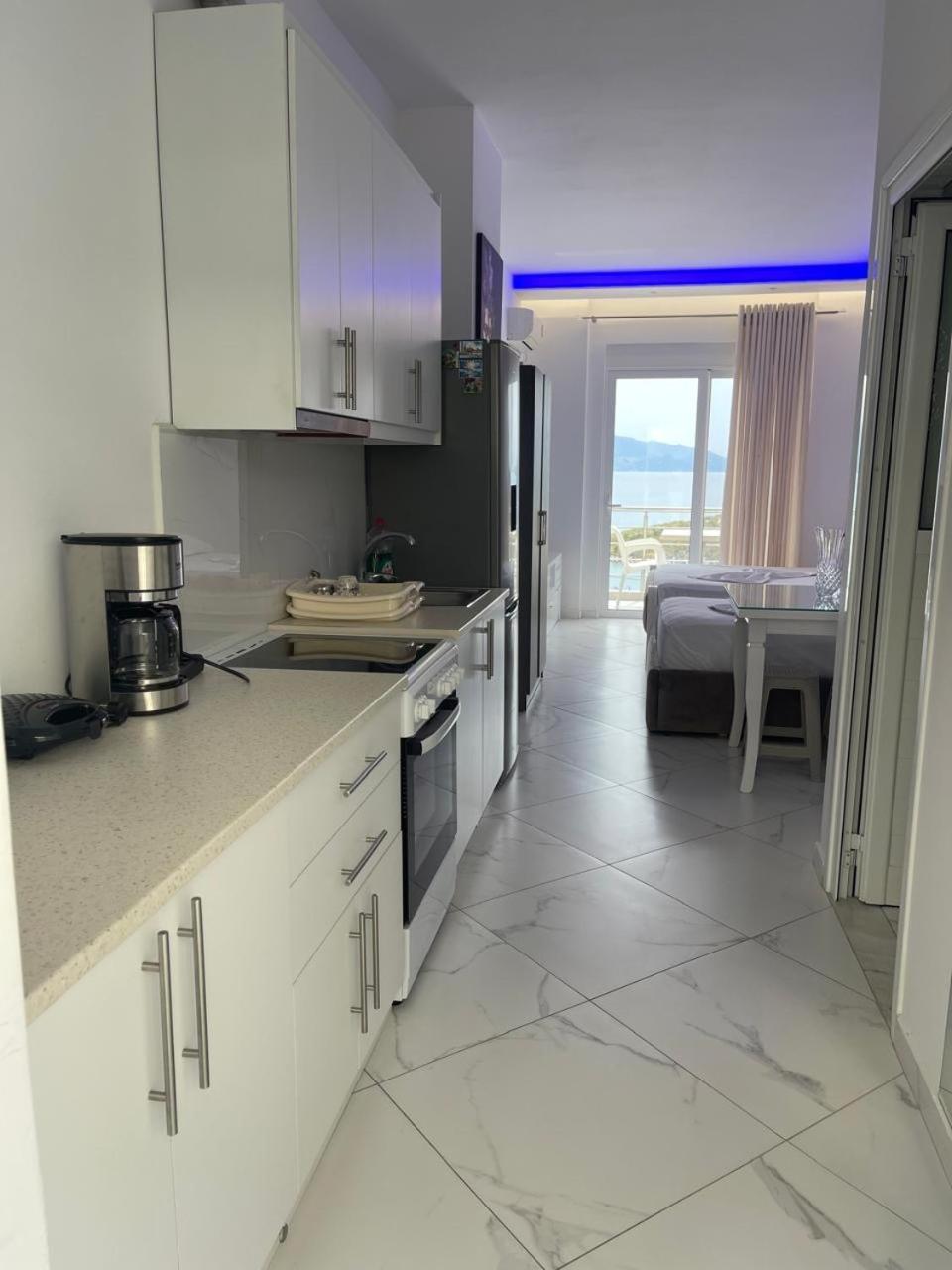Villa Eden Breeze Sarandë 外观 照片